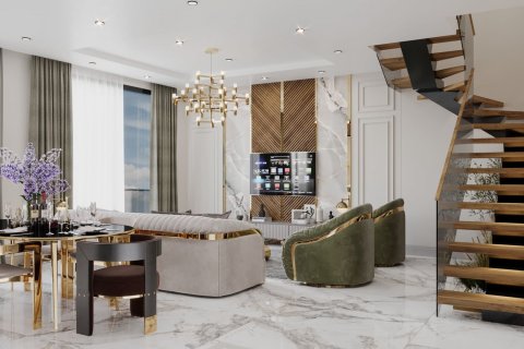1+1 Lejlighed i Oba Downtown, Oba, Antalya, Tyrkiet Nr. 184365 - 9