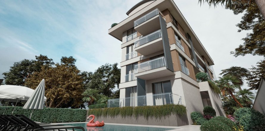 Naula City 1  i Oba, Antalya, Tyrkia Nr.184370