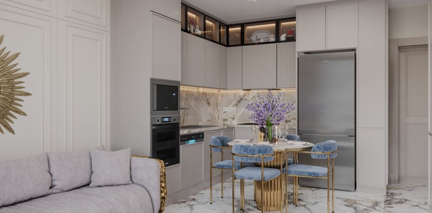 2+1 Leilighet i Oba Downtown, Oba, Antalya, Tyrkia Nr. 184364