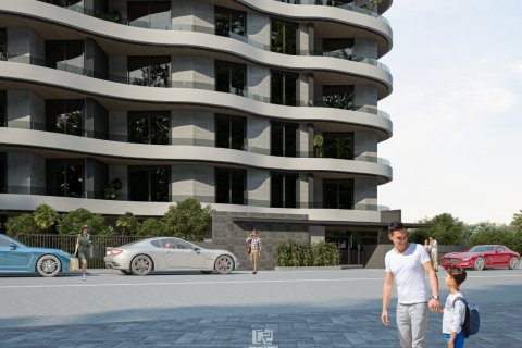 Квартира в City Nest 2+1, Муратпаша, Анталья, Турция №182677