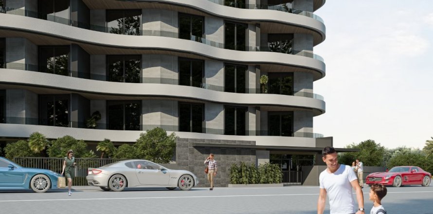 2+1 Lägenhet i City Nest, Muratpasa, Antalya, Turkiet Nr. 182677