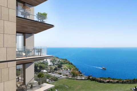 2+1 Leilighet i La Mare Lara, Muratpasa, Antalya, Tyrkia Nr. 182678