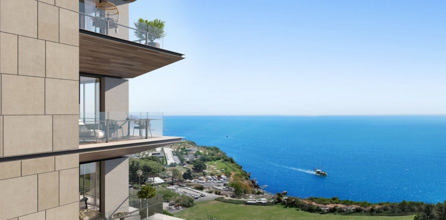 2+1 Apartment in La Mare Lara, Muratpasa, Antalya, Turkey No. 182678