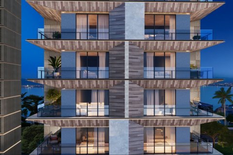 3+1 Lägenhet i La Mare Lara, Altintash, Antalya, Turkiet Nr. 182679