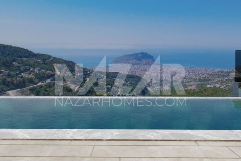 4+1 Lejlighed i Alanya, Antalya, Tyrkiet Nr. 167813 - 7