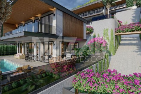 4+1 Lejlighed i Alanya, Antalya, Tyrkiet Nr. 167813 - 12