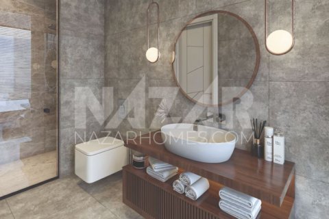 4+1 Lejlighed i Alanya, Antalya, Tyrkiet Nr. 167813 - 22