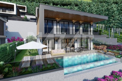 4+1 Lejlighed i Alanya, Antalya, Tyrkiet Nr. 167813 - 4