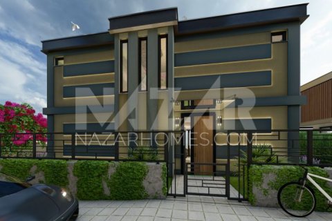 4+1 Lejlighed i Alanya, Antalya, Tyrkiet Nr. 167813 - 8