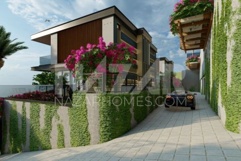 4+1 Lejlighed i Alanya, Antalya, Tyrkiet Nr. 167813 - 10