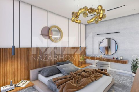4+1 Lejlighed i Alanya, Antalya, Tyrkiet Nr. 167813 - 19