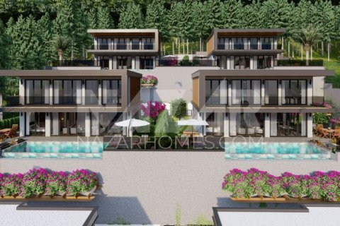4+1 Leilighet i Alanya, Antalya, Tyrkia Nr. 167813