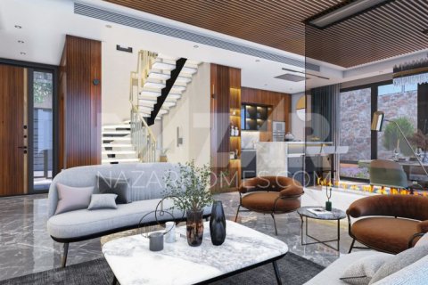 4+1 Lejlighed i Alanya, Antalya, Tyrkiet Nr. 167813 - 18