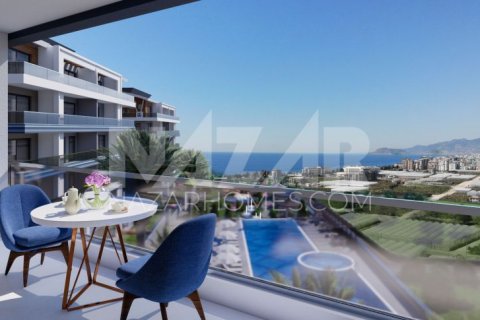 Daire 1+1 Alanya, Antalya, Türkiye №167812 - 9