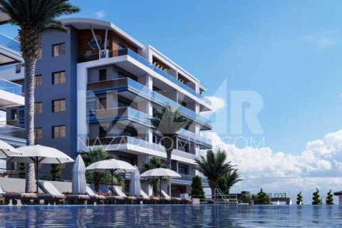 1+1 Leilighet i Alanya, Antalya, Tyrkia Nr. 167812