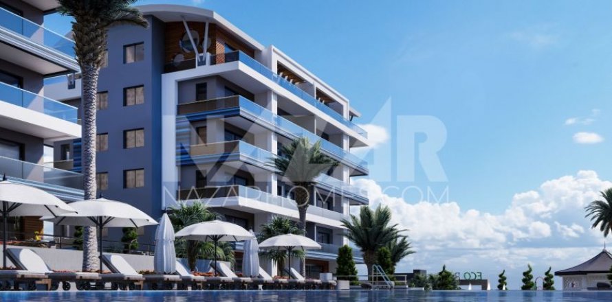 Daire 1+1 Alanya, Antalya, Türkiye №167812