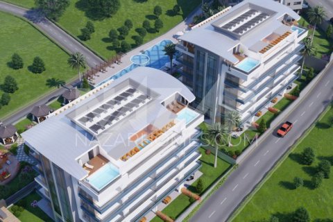 Daire 1+1 Alanya, Antalya, Türkiye №167812 - 6