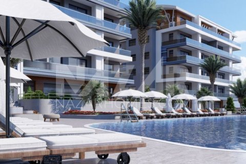 Daire 1+1 Alanya, Antalya, Türkiye №167812 - 13