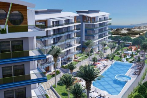 Daire 1+1 Alanya, Antalya, Türkiye №167812 - 5