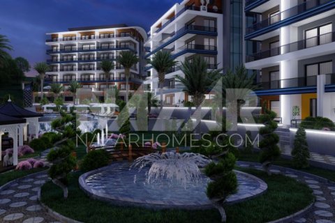 Daire 1+1 Alanya, Antalya, Türkiye №167812 - 4