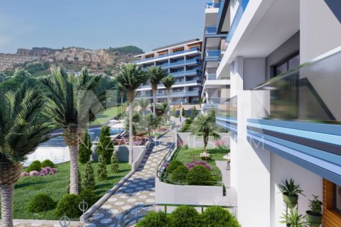 Daire 1+1 Alanya, Antalya, Türkiye №167812 - 10