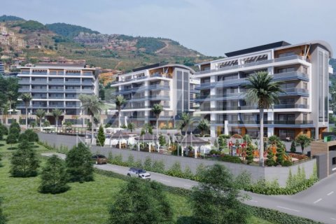 Daire 1+1 Alanya, Antalya, Türkiye №167812 - 18