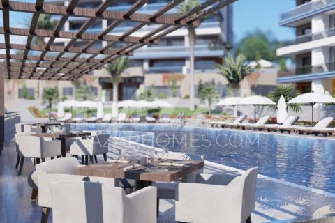 Daire 1+1 Alanya, Antalya, Türkiye №167812 - 11