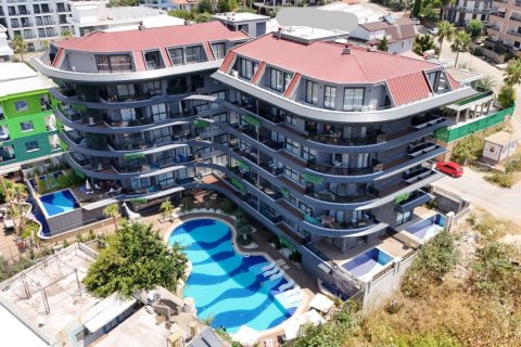 2+1 Penthouse  i Kestel, Antalya, Tyrkiet Nr. 46303
