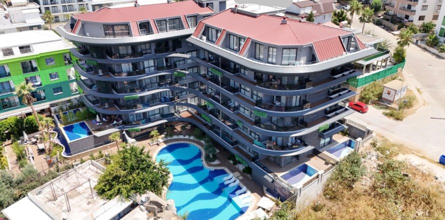 Dubleks daire  2+1  Kestel, Antalya, Türkiye №46303