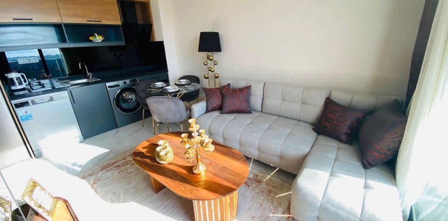 1+1 Leilighet  i Alanya, Antalya, Tyrkia Nr. 181429