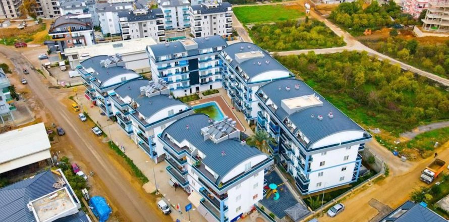 1+1 Leilighet i Alanya, Antalya, Tyrkia Nr. 181549