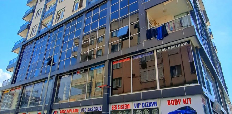 1+1 Wohnung  in Alanya, Antalya, Türkei Nr. 181431