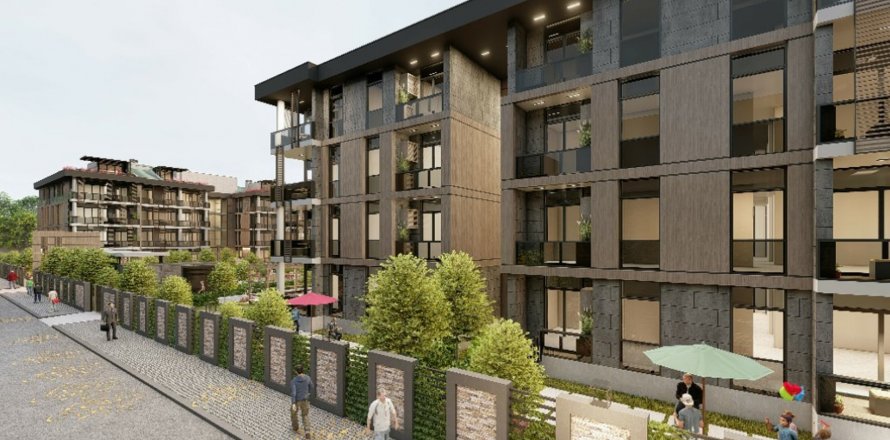 2+1 Leilighet  i Istanbul, Tyrkia Nr. 173170