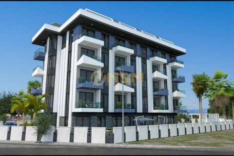 1+1 Lejlighed  i Alanya, Antalya, Tyrkiet Nr. 179785 - 3