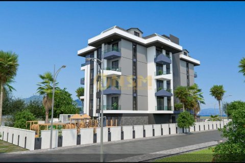 1+1 Lejlighed  i Alanya, Antalya, Tyrkiet Nr. 179785 - 4