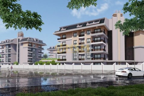 Apartment for sale  in Alanya, Antalya, Turkey, 1 bedroom, 51m2, No. 179786 – photo 14