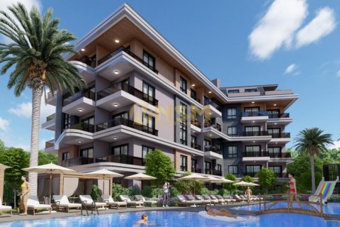 Apartment for sale  in Alanya, Antalya, Turkey, 1 bedroom, 51m2, No. 179786 – photo 10