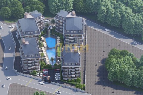 Apartment for sale  in Alanya, Antalya, Turkey, 1 bedroom, 51m2, No. 179786 – photo 3