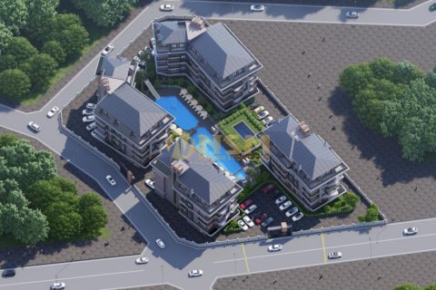 Apartment for sale  in Alanya, Antalya, Turkey, 1 bedroom, 51m2, No. 179786 – photo 2