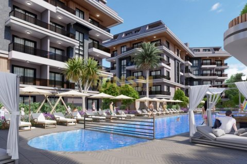 Daire  1+1  Alanya, Antalya, Türkiye №179786
