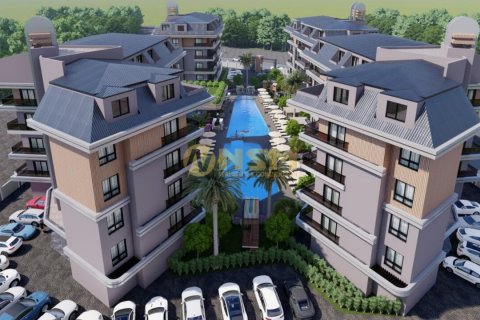 Apartment for sale  in Alanya, Antalya, Turkey, 1 bedroom, 51m2, No. 179786 – photo 13