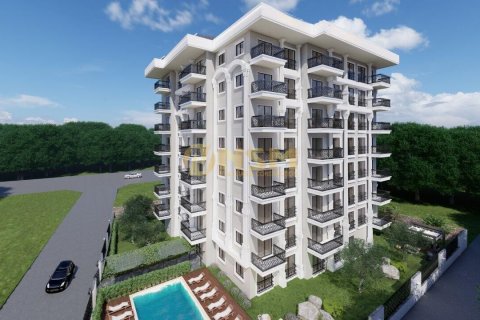 Daire 1+1 Alanya, Antalya, Türkiye №179784 - 7