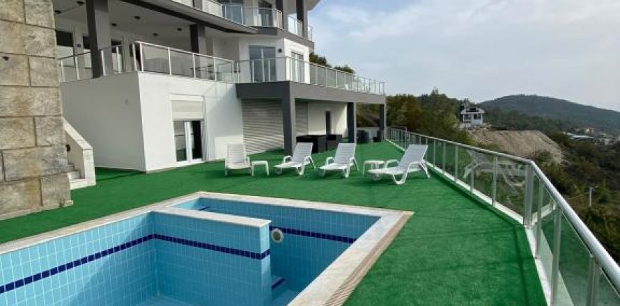 Villa in Kargicak, Alanya, Antalya, Türkei Nr. 162993