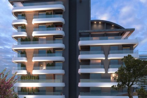 آپارتمان در Konyaalti، در Palma Residence Antalya ، ترکیه 2 خوابه ، 88 متر مربع.  شماره 178212