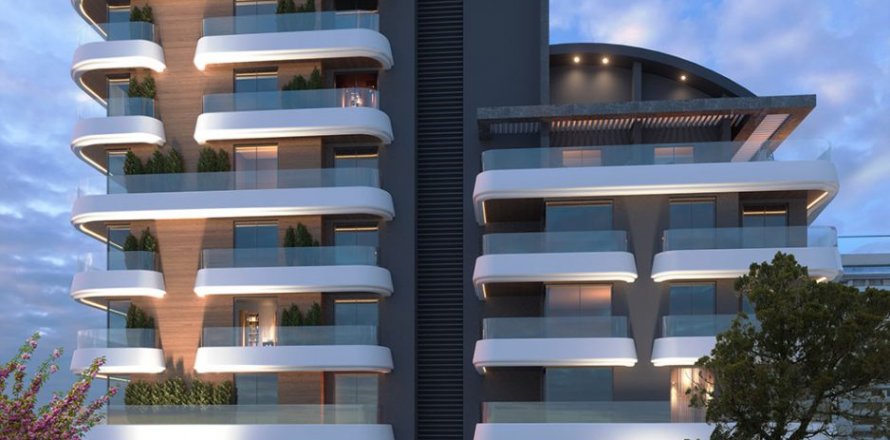 Daire Palma Residence 2+1, Konyaaltı, Antalya, Türkiye №178212