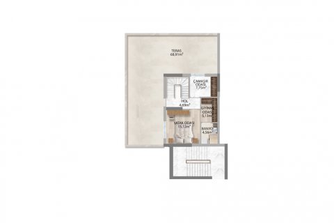 2+1 Leilighet i Palma Residence, Konyaalti, Antalya, Tyrkia Nr. 178209 - 3