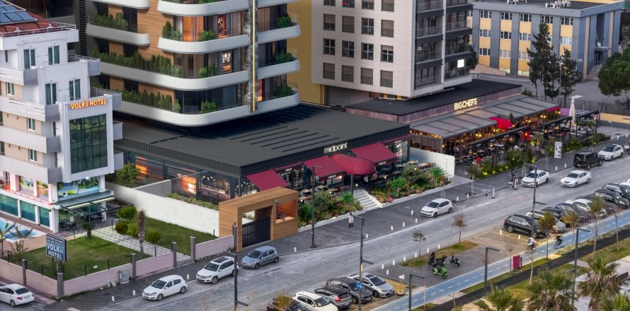 Daire Palma Residence 2+1, Konyaaltı, Antalya, Türkiye №178211