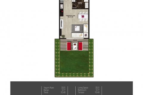 Leilighet  i Istanbul, Tyrkia Nr. 186092 - 25