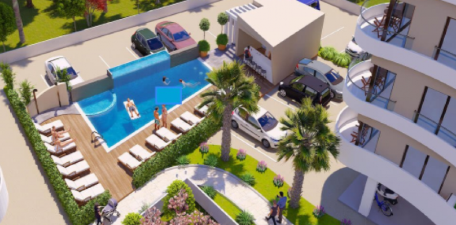 Apartment in Famagusta, Northern Cyprus No. 186169