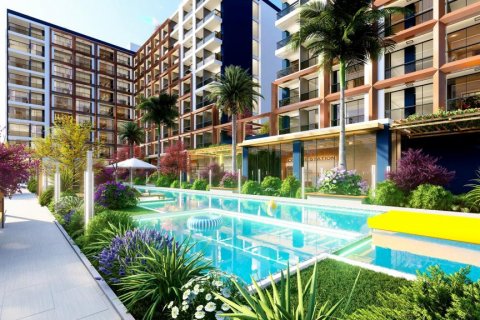 Apartment  in Mersin, Turkey No. 186413